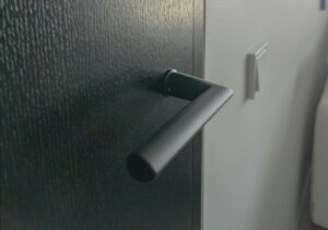 Sisustusoven vedindetalji